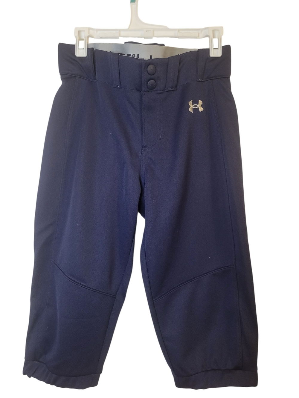 Under Armour Kids' Navy Performance Baseball Pants